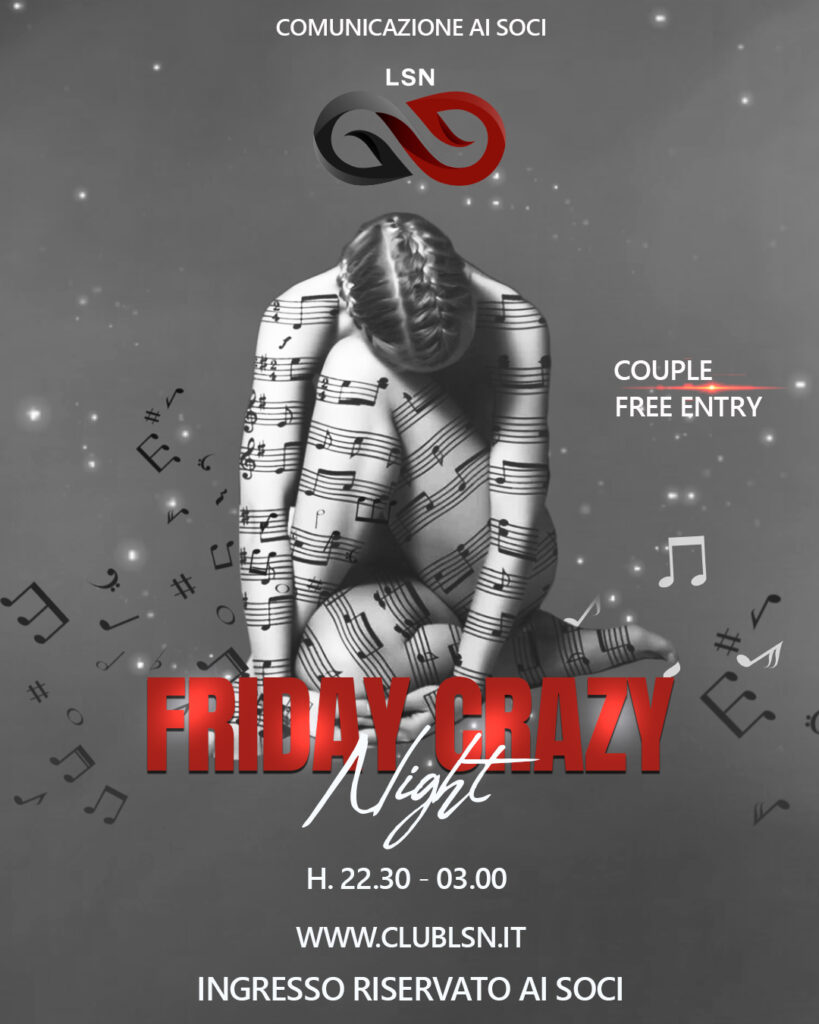 FRIDAY CRAZY NIGHT