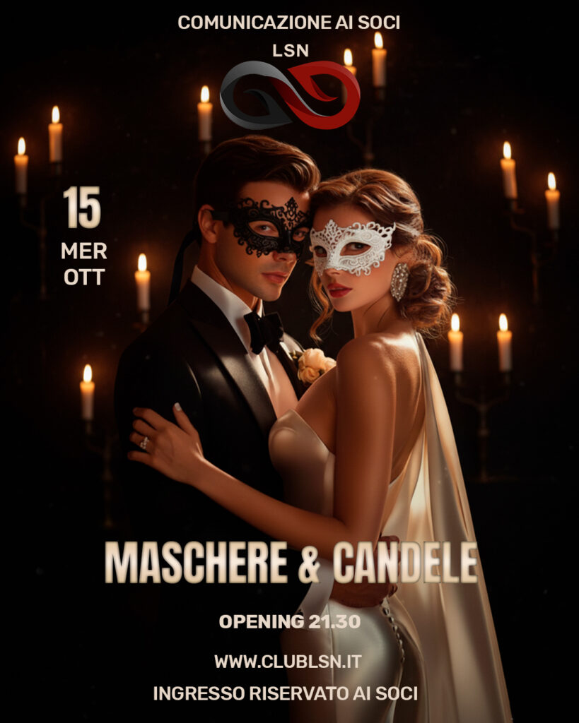 MASCHERE E CANDELE