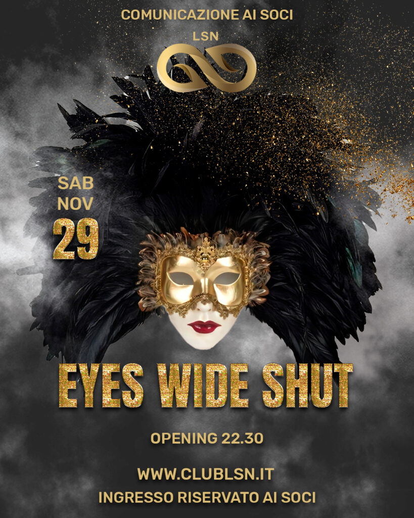 EYES WIDE SHUT