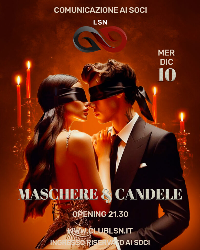 MASCHERE E CANDELE