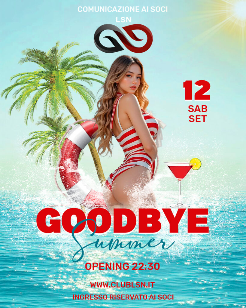 GOODBYE SUMMER