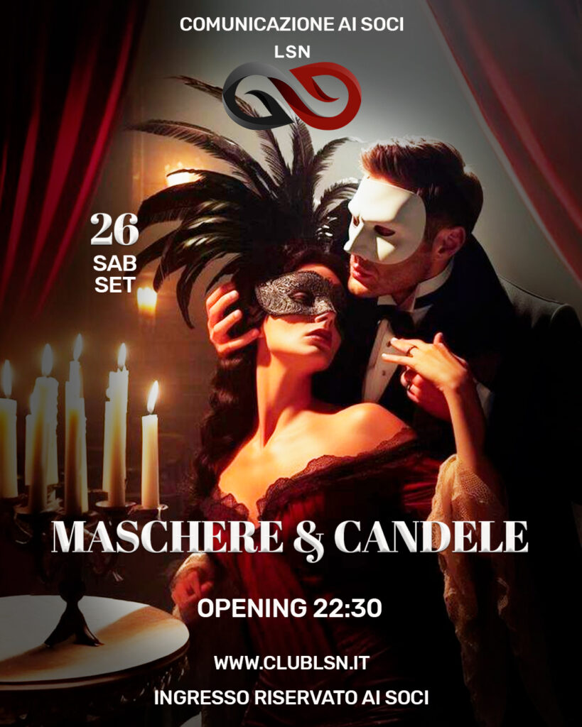MASCHERE & CANDELE