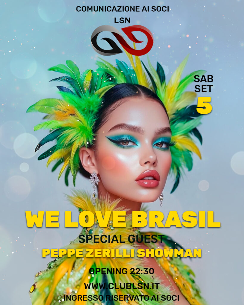 WE LOVE BRAZIL