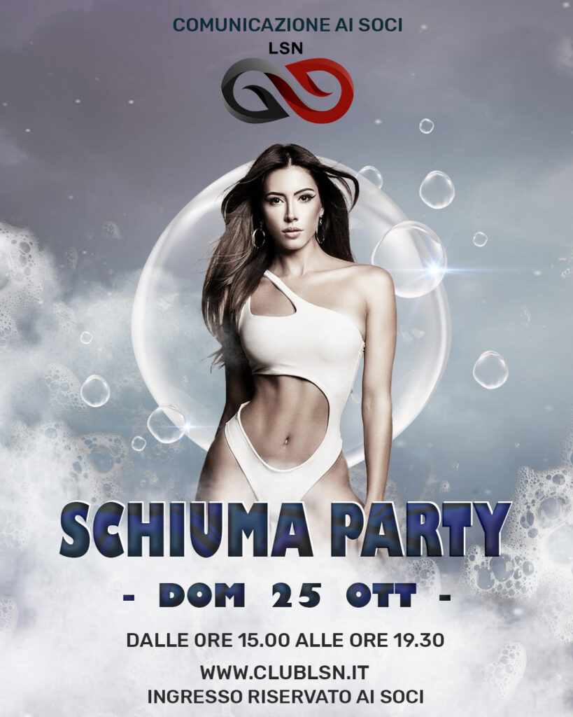 SCHIUMA PARTY