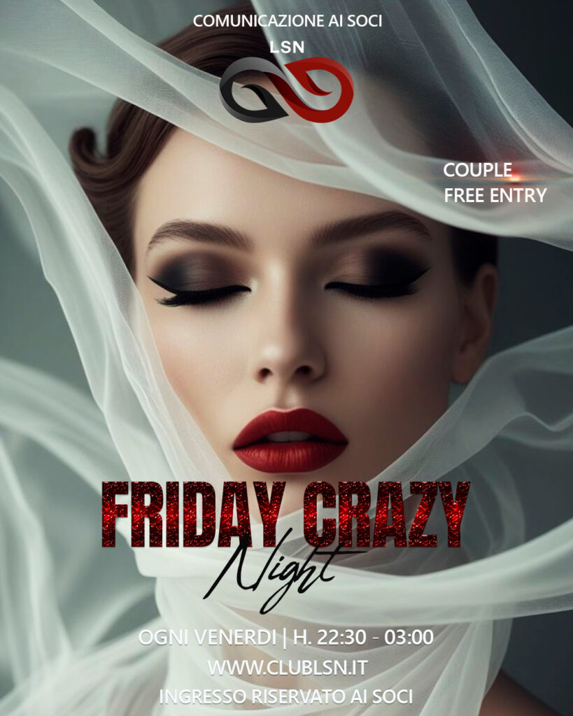FRIDAY CRAZY NIGHT