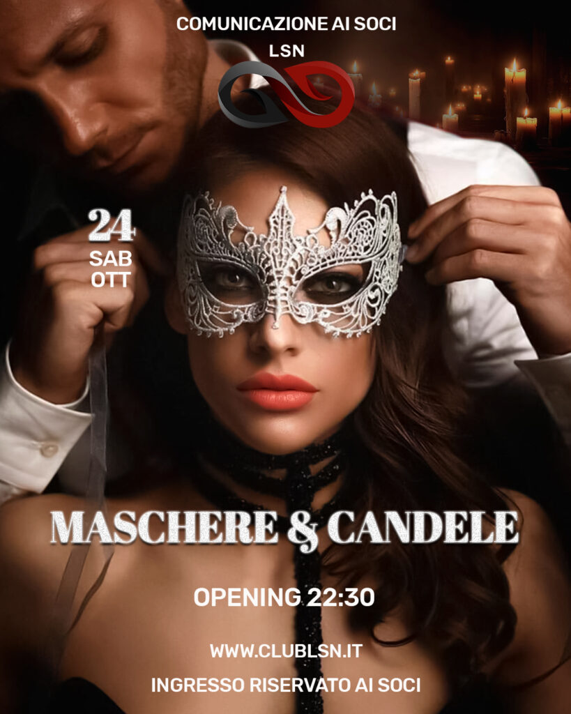 MASCHERE & CANDELE